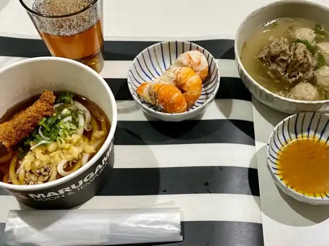Gambar Makanan Marugame  Udon 12
