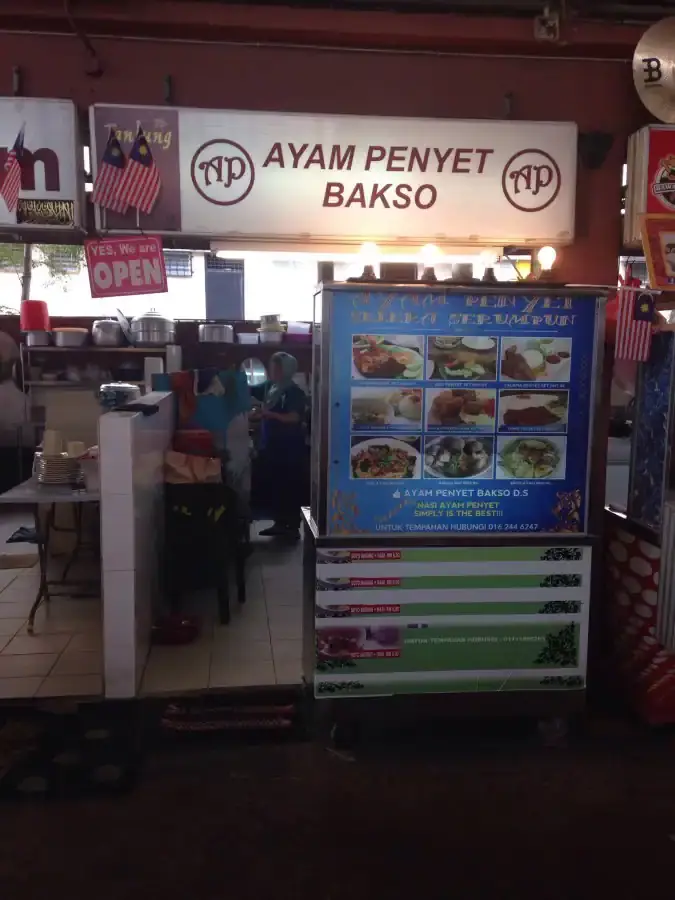 Ayam Penyet Bakso - Medan Selera Tanjung Village