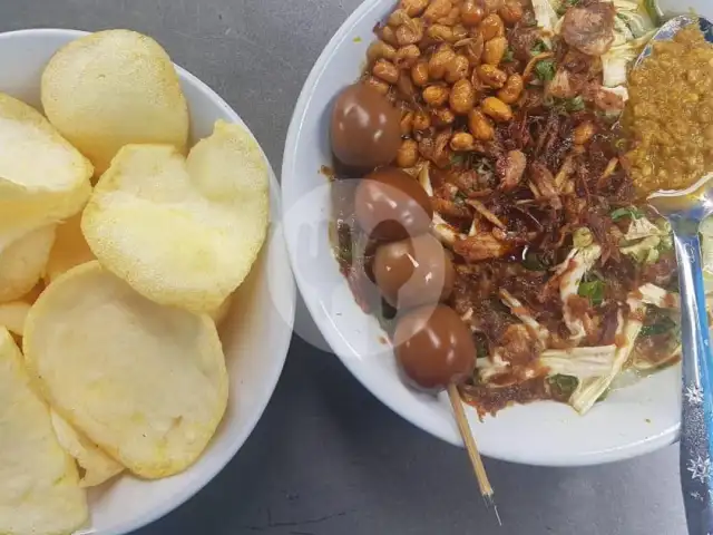 Gambar Makanan Bubur Ayam Saburai, Enggal 1