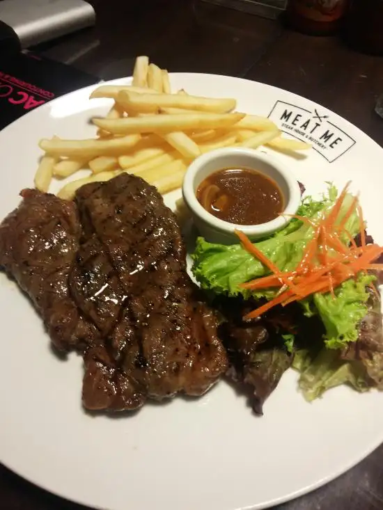 Gambar Makanan Meat Me Steakhouse and Butchery Lippo Mall Kemang 10