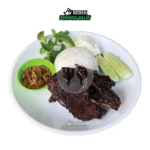 Gambar Makanan Bebek Goreng Pondok Galih, Rembiga 2