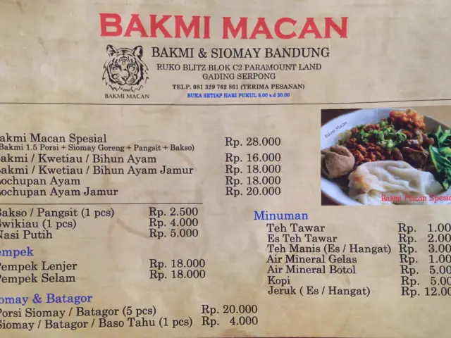 Bakmi Macan