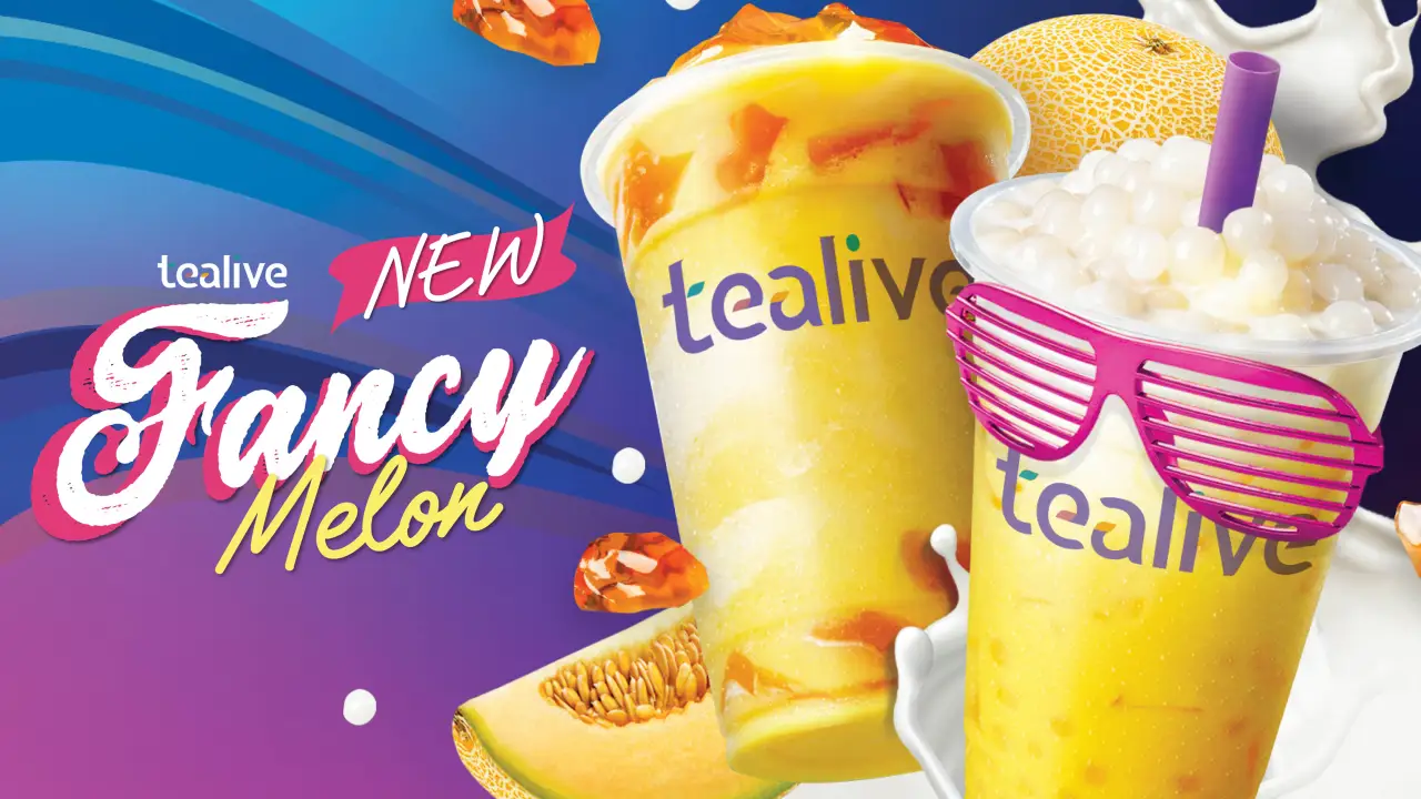 Tealive (Queensbay Mall)