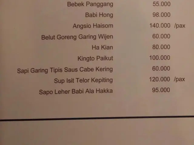 Gambar Makanan Central Restaurant 19