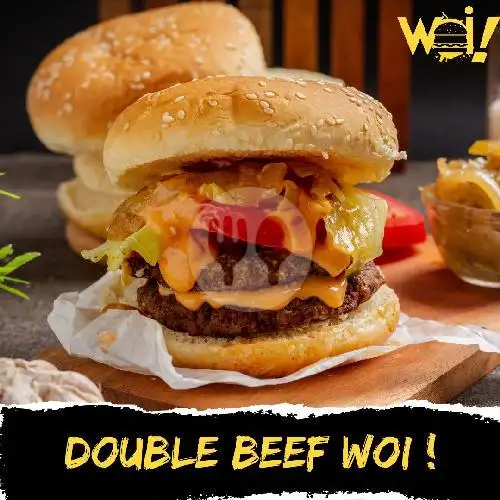 Gambar Makanan Burger Woi, Cideng 10