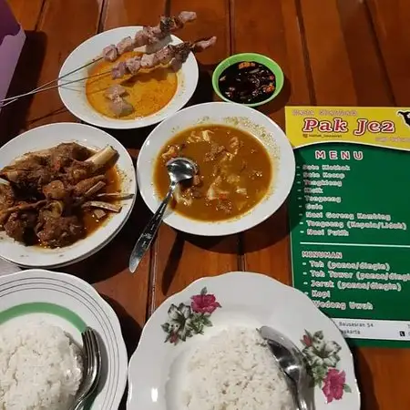 Gambar Makanan Warung Sate Klathak Pak Jeje (Je2) 18