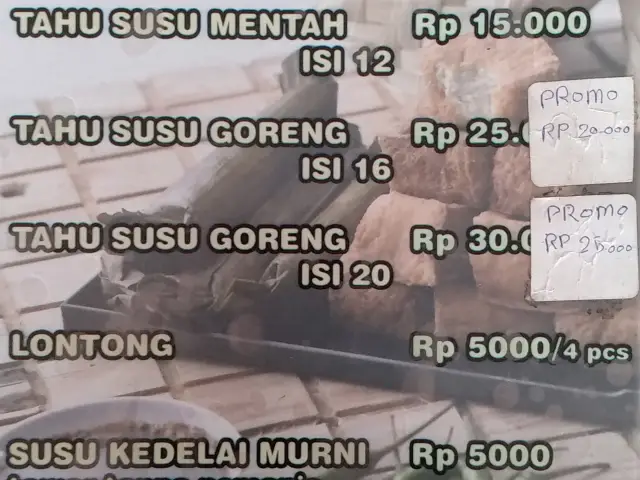 Gambar Makanan TahuSusuCihuni 11