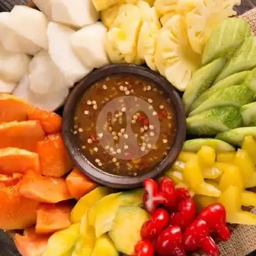 Gambar Makanan Salad dan Rujak Buah Mama Arsa, Kokosan Raya 6