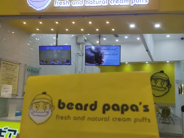 Gambar Makanan Beard Papa's 1