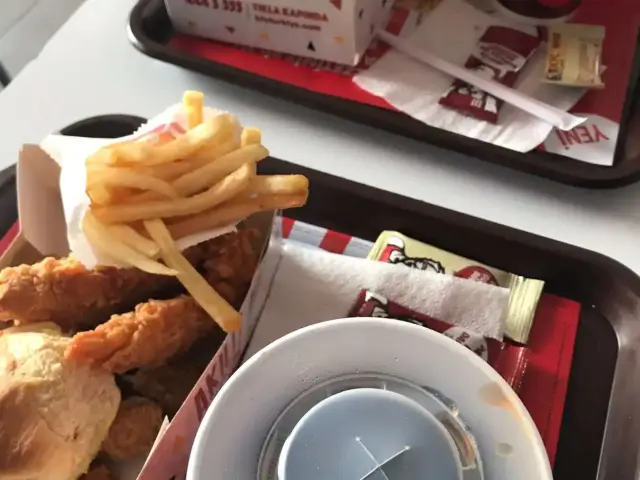 KFC'nin yemek ve ambiyans fotoğrafları 20