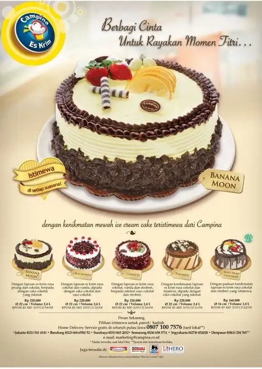 Campina Scoop Counter™