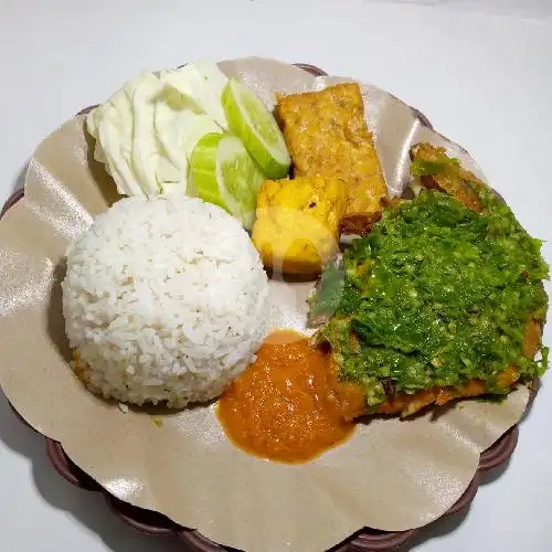 Gambar Makanan AYAM PENYET SAMBEL IJO KANG JALI 6