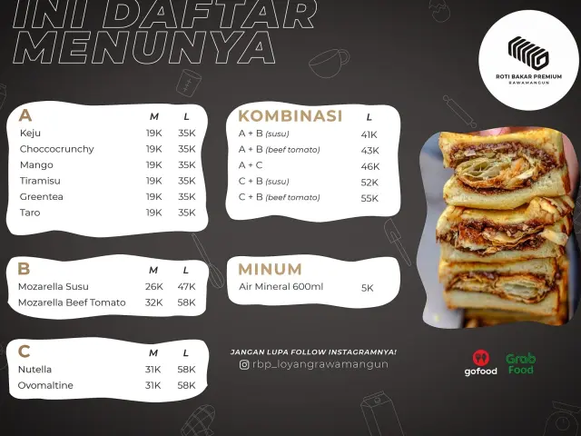 Gambar Makanan RotiBakarPremium 12