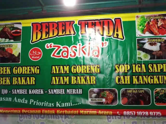 Gambar Makanan Bebek Tenda Zaskia 7