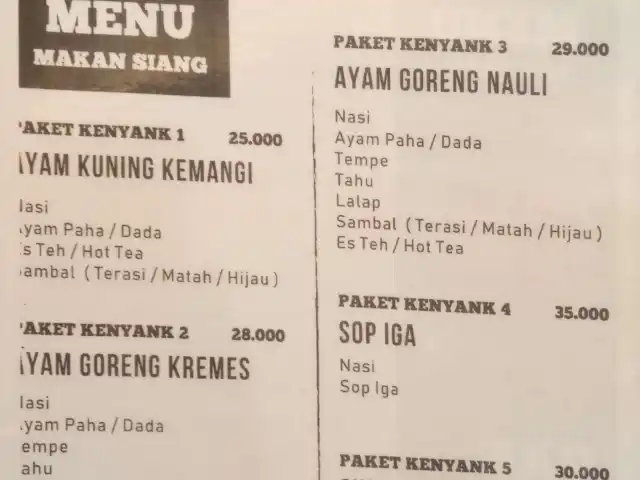 Gambar Makanan Waroenk Kenyank 15