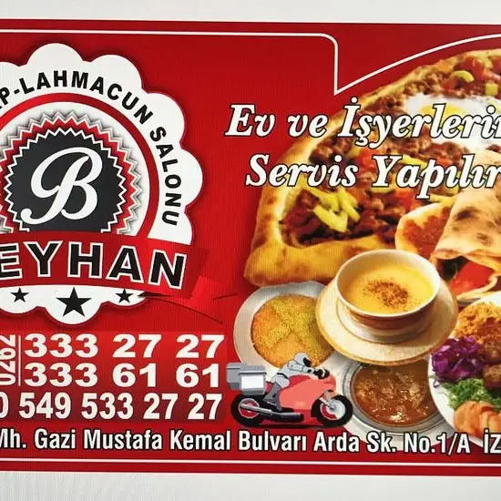 Beyhan Kebab'nin yemek ve ambiyans fotoğrafları 1