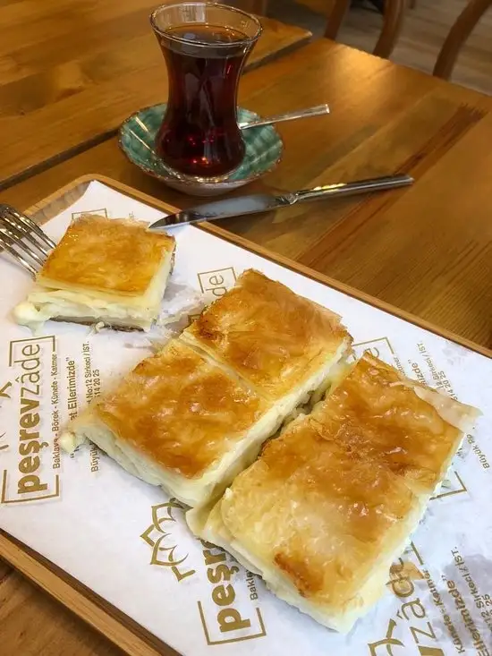 Peşrevzade'nin yemek ve ambiyans fotoğrafları 15
