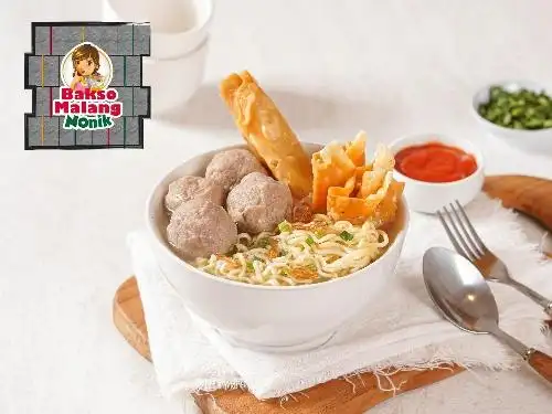 Bakso Malang Nonik, Taman Ratu Indah