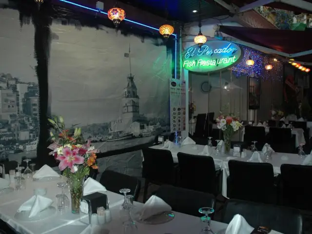 El Pescador Restaurant'nin yemek ve ambiyans fotoğrafları 5