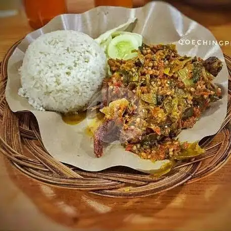 Gambar Makanan Nasi Bebek Rica Rica Pedas Rasa 10