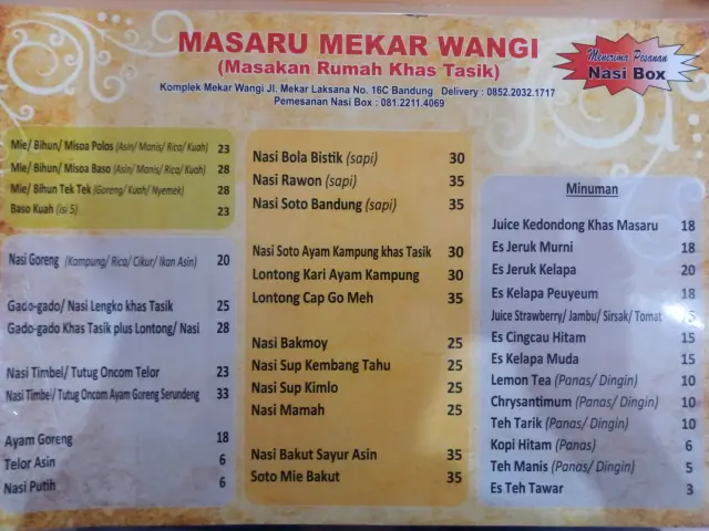 Gambar Makanan Masaru 5