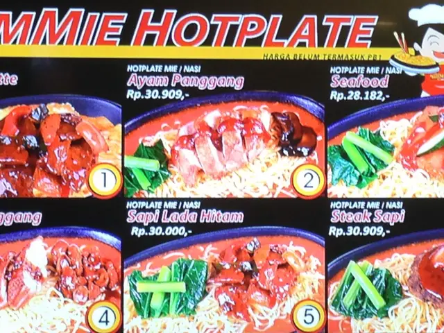 Gambar Makanan Yammie Hotplate 4