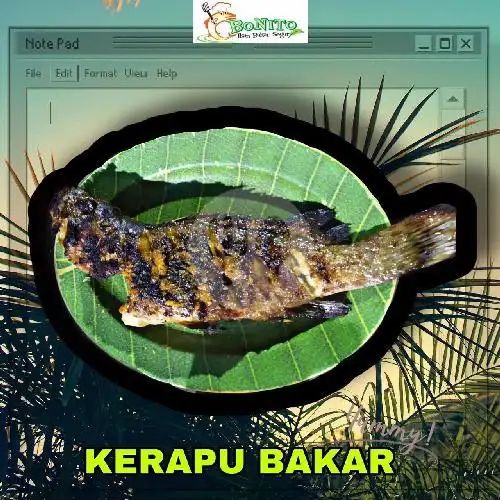 Gambar Makanan Ikan Bakar Bonito, Dondang 7