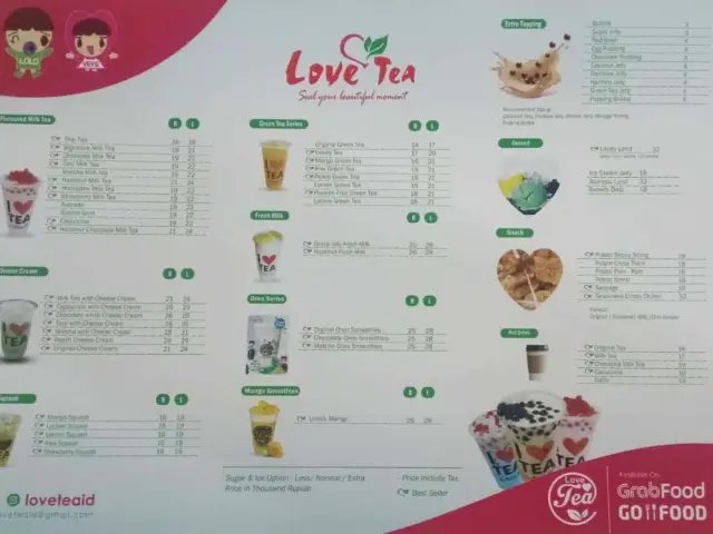 Gambar Makanan Love Tea 16