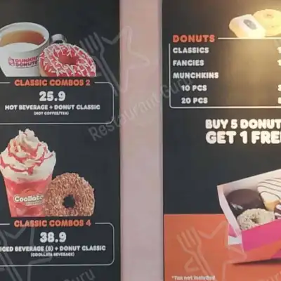 Dunkin' Donuts Borobudur Bekasi