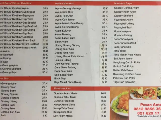 Gambar Makanan Serba Nikmat Oriental Resto 4