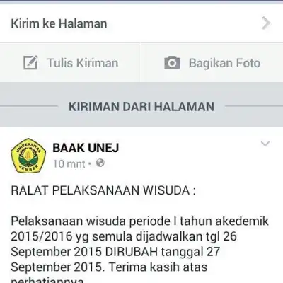 Kantin FISIP UNEJ