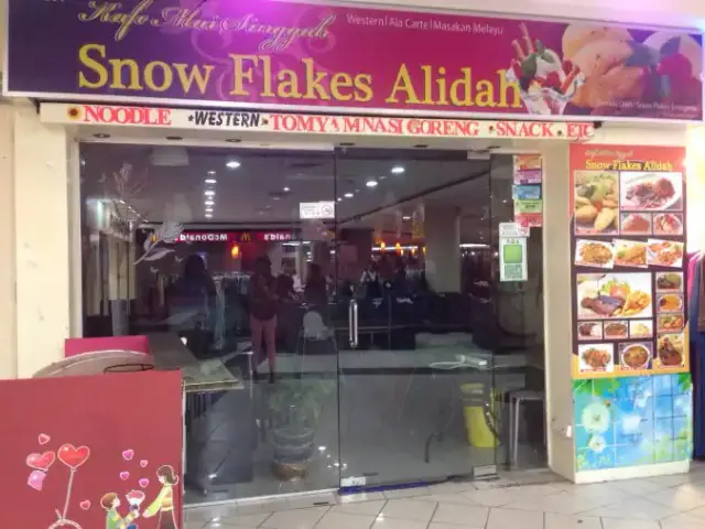 Snow Flakes Alidah Food Photo 2