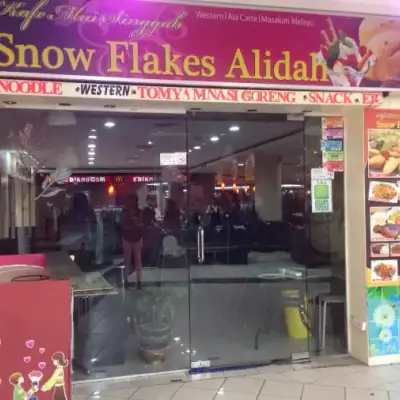 Snow Flakes Alidah