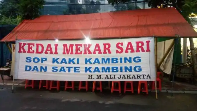 Kedai Mekar Sari Sop Kaki Kambing