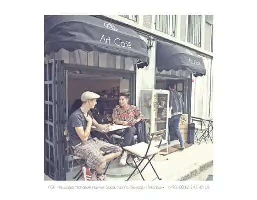 7GR Art Café'nin yemek ve ambiyans fotoğrafları 4