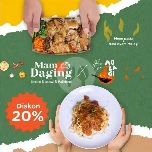 Gambar Makanan MamDaging Yuk, Salemba 12