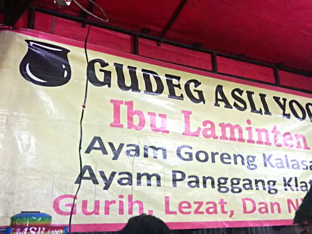 Gambar Makanan Gudeg Asli Yogya Ibu Laminten 3