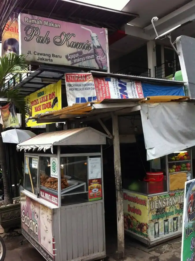 Rumah Makan Pak Kumis