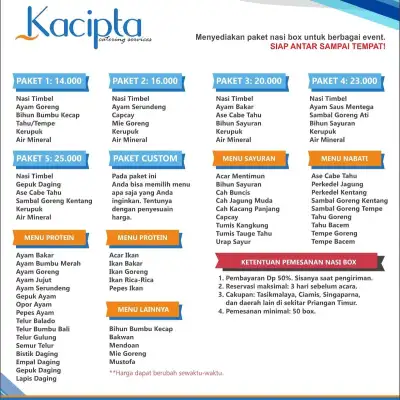 Kacipta Catering