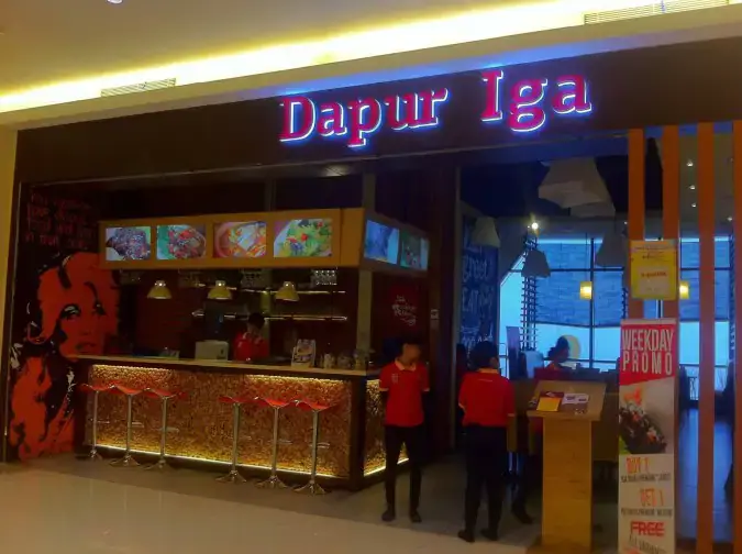 Dapur Iga