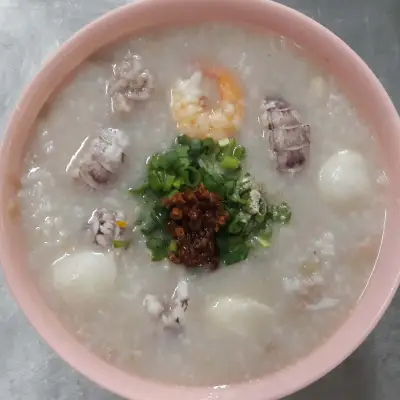 BUBUR IKAN @ QUAN CHUN KOPITIAM