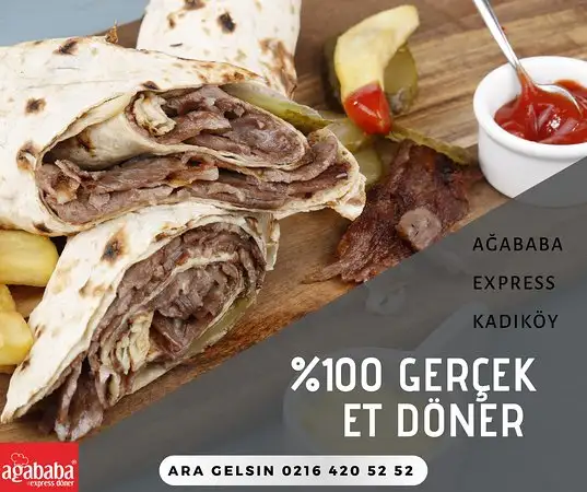 Ağababa  Express Döner'nin yemek ve ambiyans fotoğrafları 20