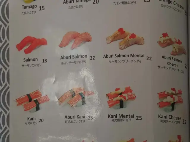 Gambar Makanan Sushi Box 9