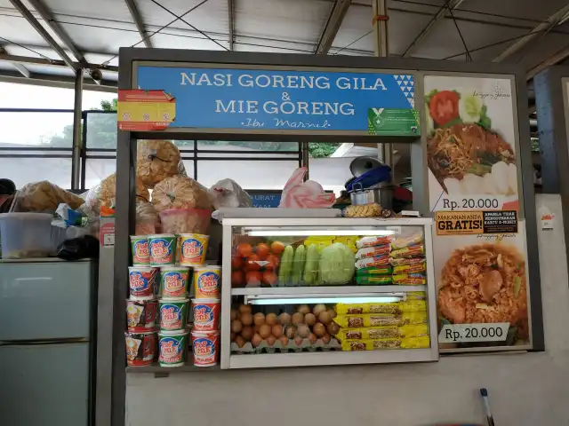 Gambar Makanan Nasi Goreng Gila & Mie Goreng Ibu Marnil 8