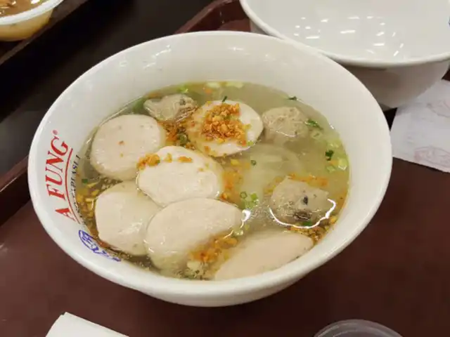 Gambar Makanan A Fung Baso Sapi Asli 17