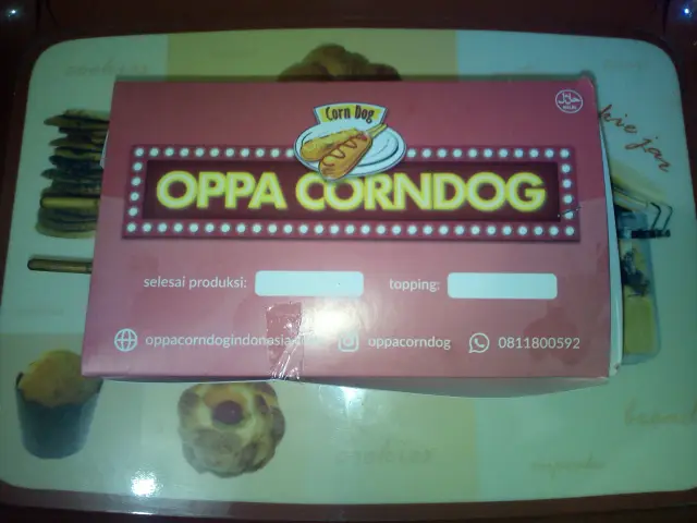 Gambar Makanan Oppa Corndog 2