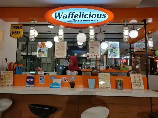 Gambar Makanan Waffelicious 10