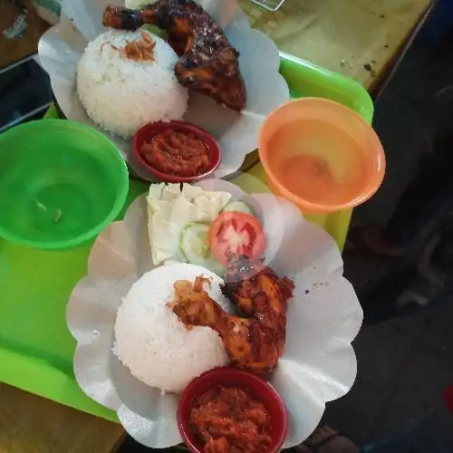 Gambar Makanan Nasi Ayam Goreng Geprek Kremes Bakar Lalapan Bu Wulan, Kerobokan 6