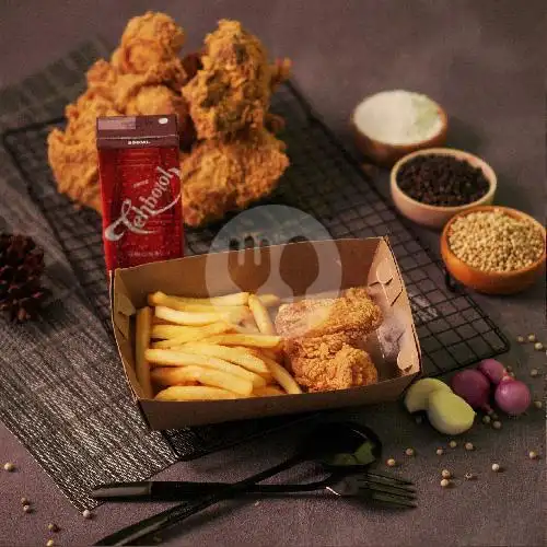 Gambar Makanan Labbaik Chicken, Temu Putih 10