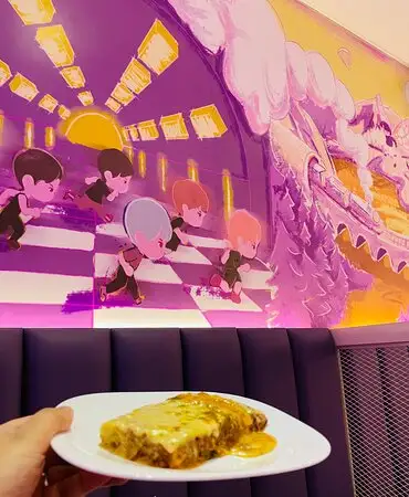 Purple 7 Cafe Food Photo 1